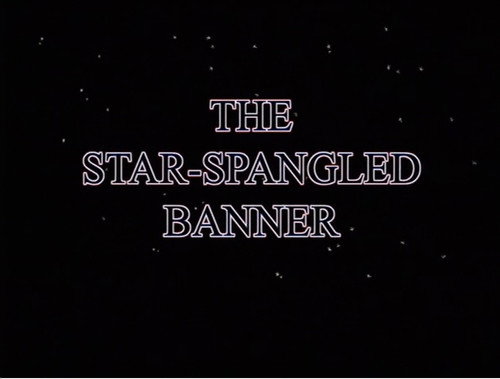 The Star-Spangled Banner