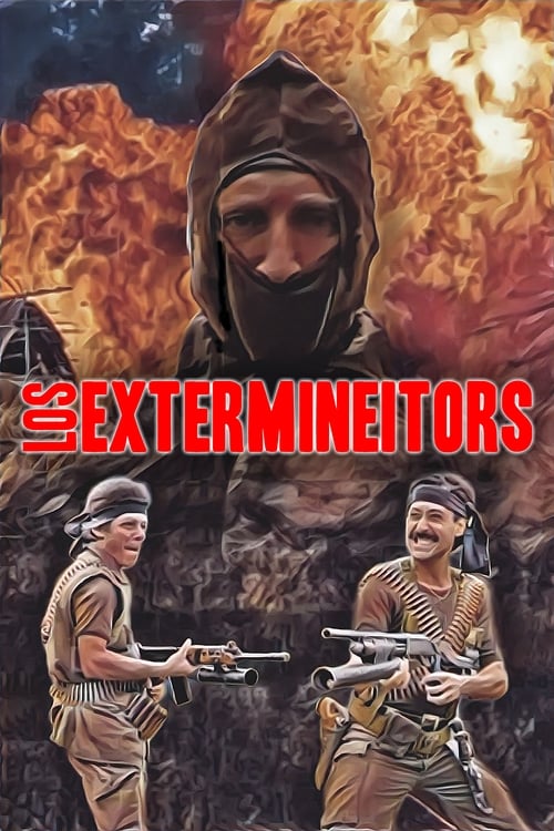 Los Extermineitors (1989) poster