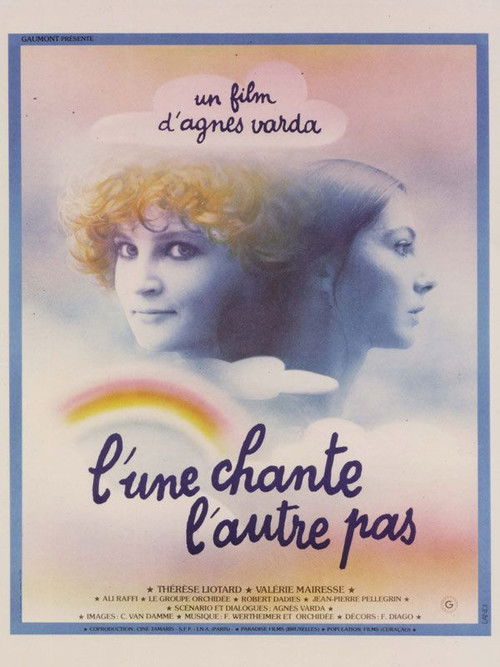 One Sings, the Other Doesn't poster