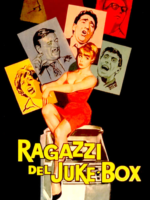 Poster Ragazzi del Juke-Box 1959