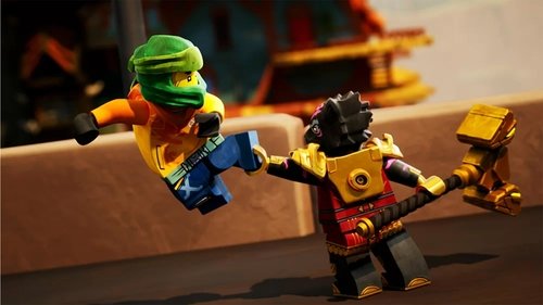 Ninjago Ascensão dos Dragões: 1×1