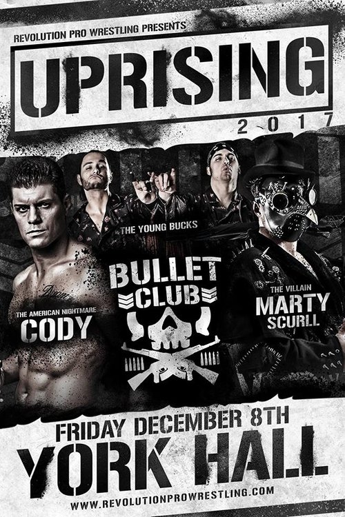 RevPro: Uprising 2017 (2017) poster