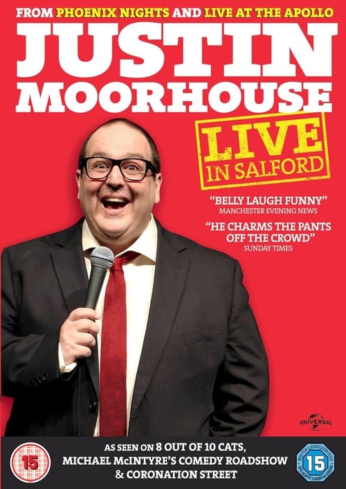 Justin Moorhouse - Live in Salford (2015) poster