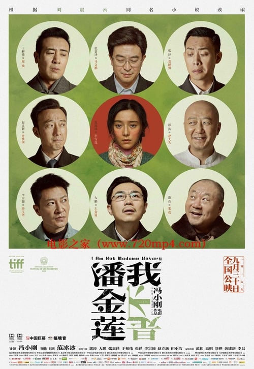 我不是潘金莲 (2016) poster