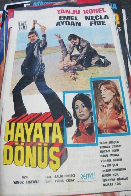 Hayata Dönüş movie poster player