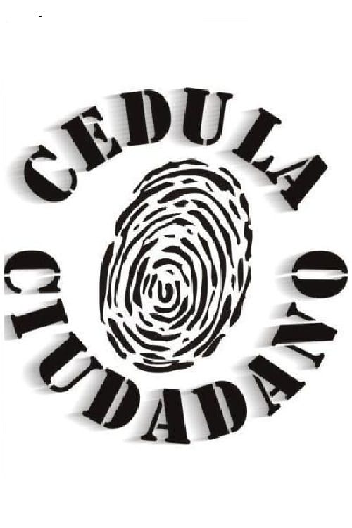 Cedula ciudadano Movie Poster Image