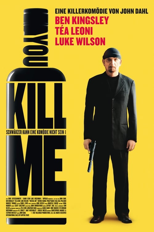 You Kill Me poster