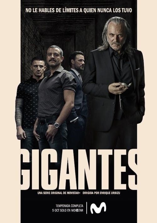 Where to stream Gigantes Season 1