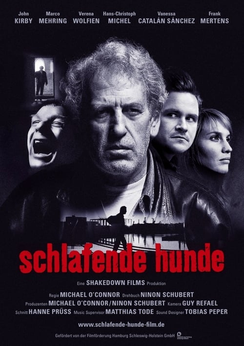 Schlafende Hunde poster