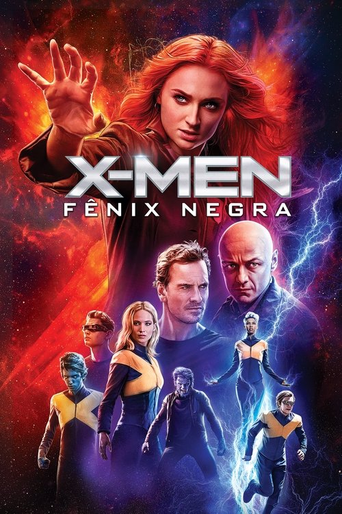 Poster do filme X-Men: Fênix Negra