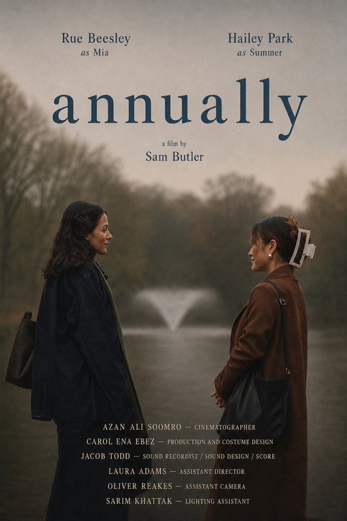 annually