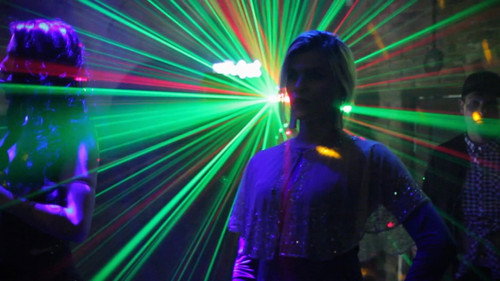My Way Out Backdrop Blur