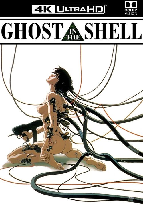 ghost in the shell 1995 streaming