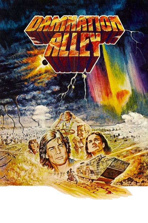 Damnation Alley poster