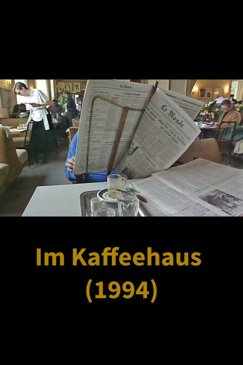 Alltagsgeschichte – Im Kaffeehaus