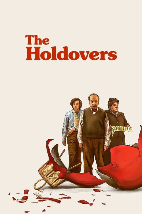 Grootschalige poster van The Holdovers