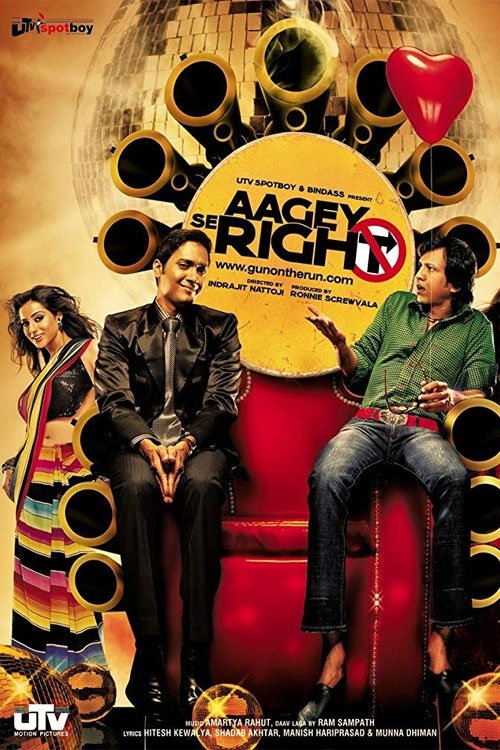 Poster Aagey Se Right 2009