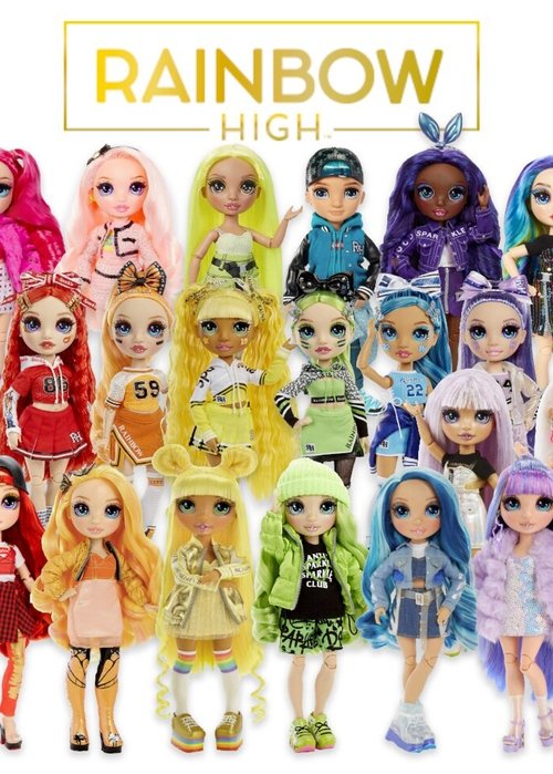 Where to stream Rainbow High