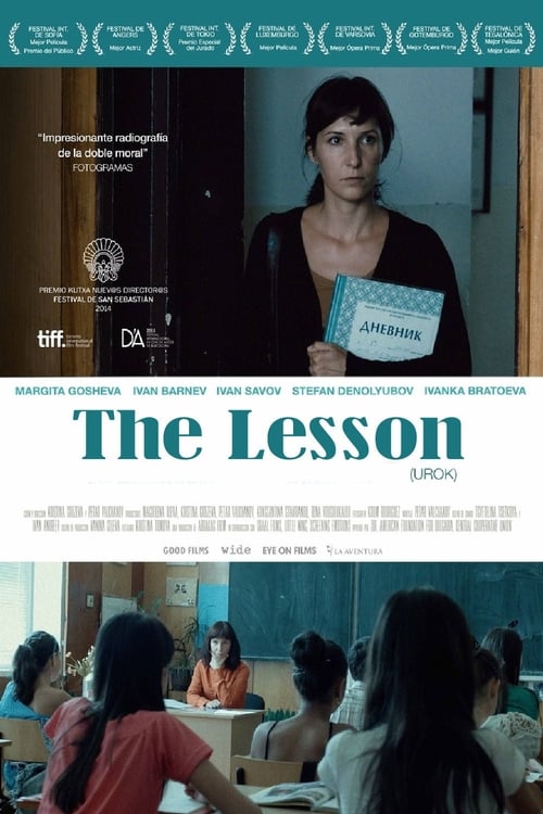 Grootschalige poster van The Lesson