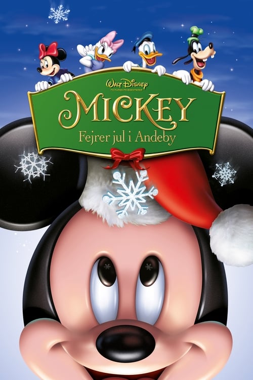 Mickey's Twice Upon a Christmas poster