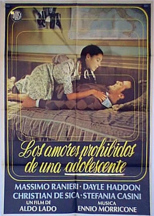 Los amores prohibidos de una adolescente 1974