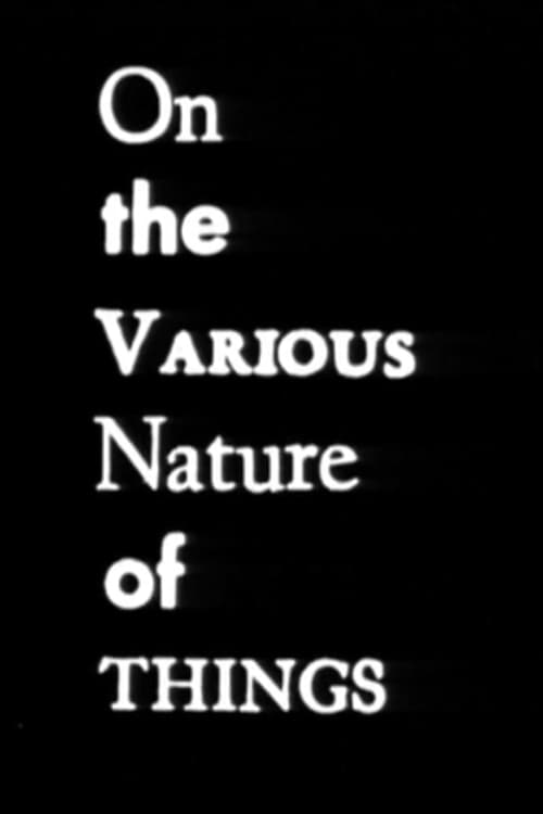 On the Various Nature of Things (1996)