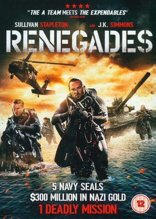 Renegades movie poster player