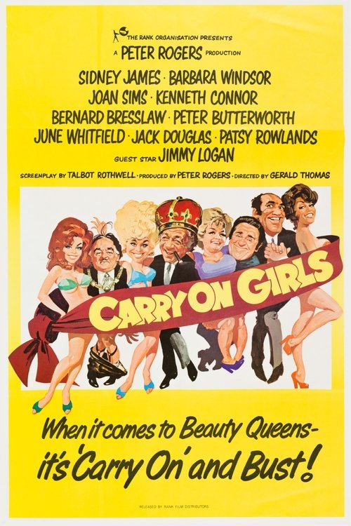 Carry On Girls poster