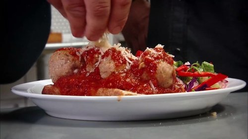 Escena del episodio 9 de la temporada 16 de la serie Diners, Drive-Ins and Dives
