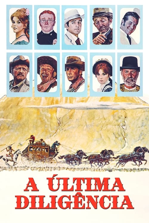 Poster do filme A Última Diligência
