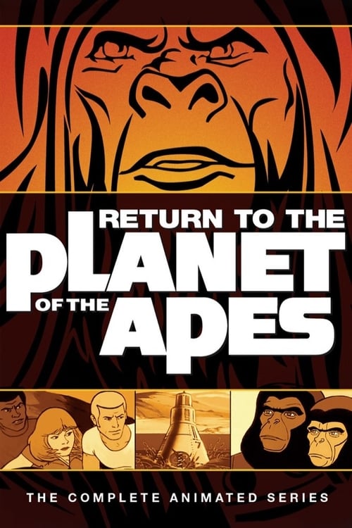 Poster Return to the Planet of the Apes