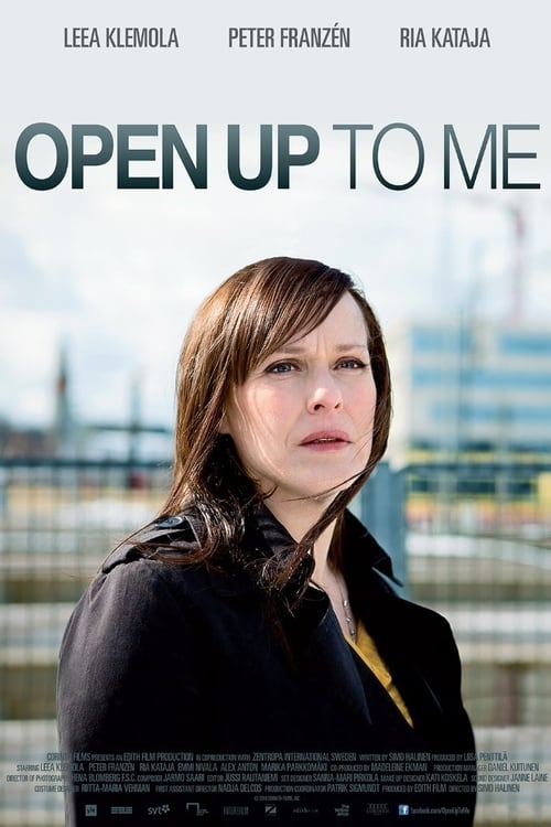 Open Up to Me poster