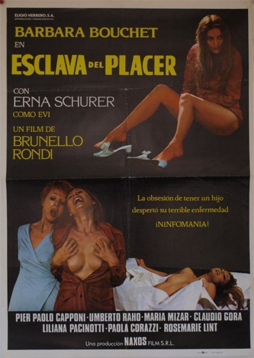 Esclava del placer 1972