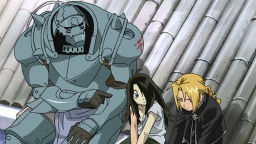 Poster della serie Fullmetal Alchemist