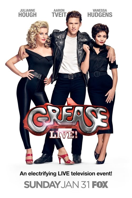 Grease Live poster