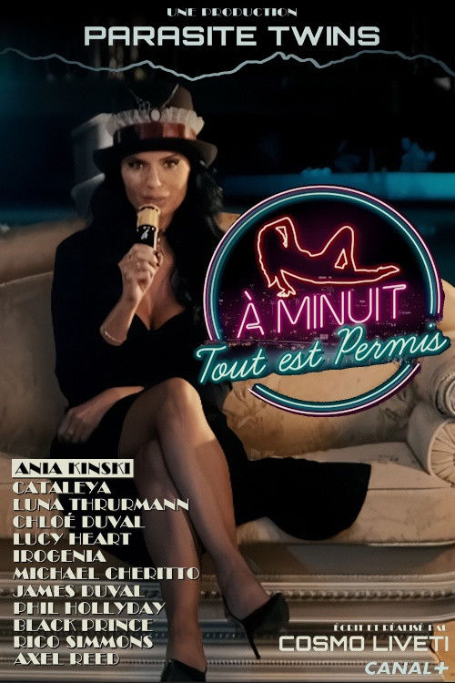 A Minuit Tout est Permis poster