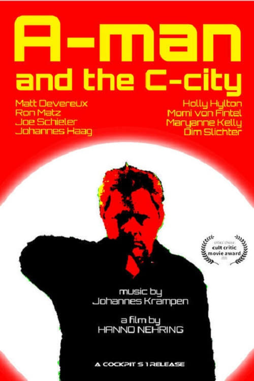 A-man and the C-city (2022) poster