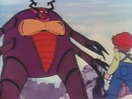 Poster della serie UFO Robot Grendizer