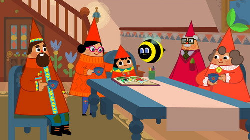 Mae, Bee and the Gnomad's Call