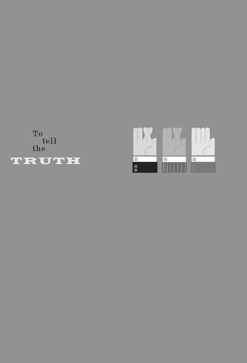 Póster de la temporada 1 de la serie To Tell the Truth