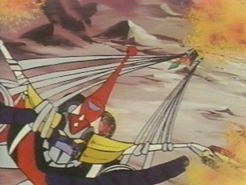 Poster della serie UFO Robot Grendizer