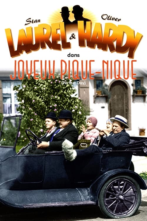 Laurel Et Hardy - Joyeux Pique-Nique (1929)