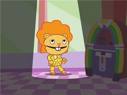 Escena del episodio 19 de la temporada 5 de la serie Happy Tree Friends