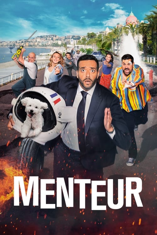 Menteur (2022) poster