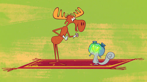 Poster della serie The Adventures of Rocky and Bullwinkle