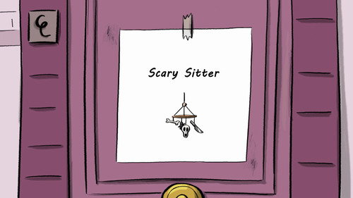 Image Scary-sitter