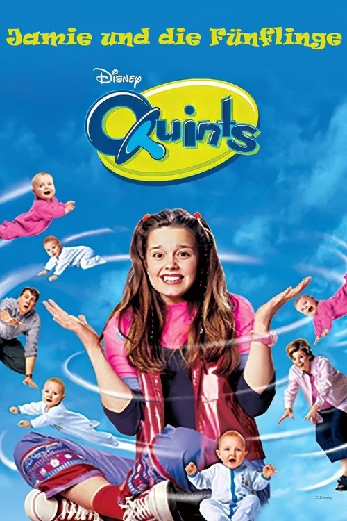 Jamie und die Fünflinge Poster