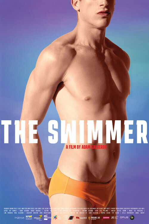 The Swimmer poster