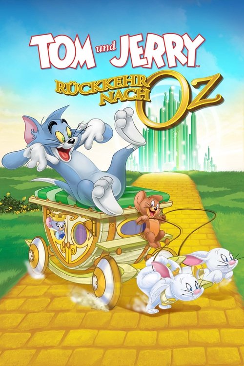 Tom and Jerry: Back to Oz poster