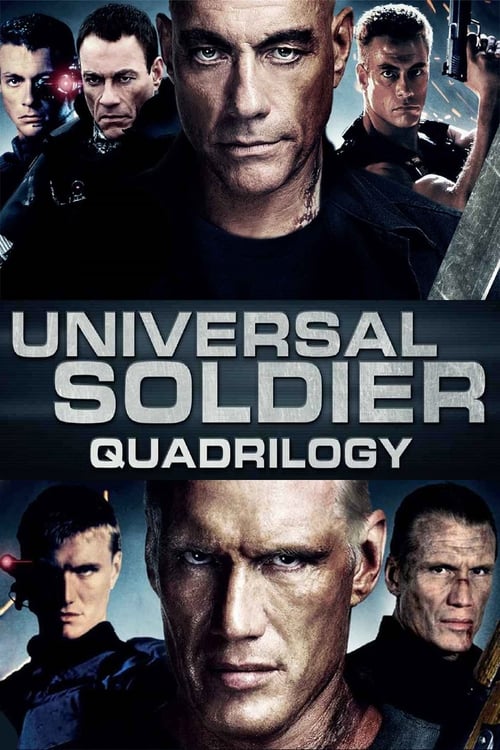 Universal Soldier Filmreihe Poster